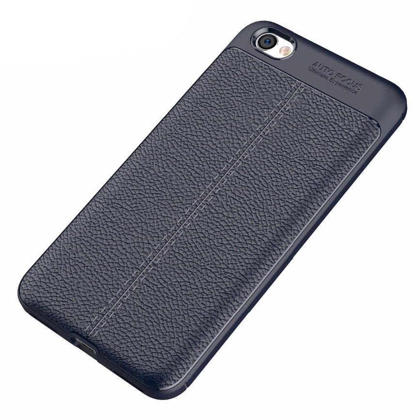 Litchi Pattern flexibilní kryt pro Xiaomi Redmi 5A