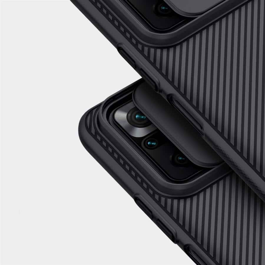 NILLKIN CAMSHIELD ochranný kryt pro Xiaomi Redmi Note 10 Pro černý