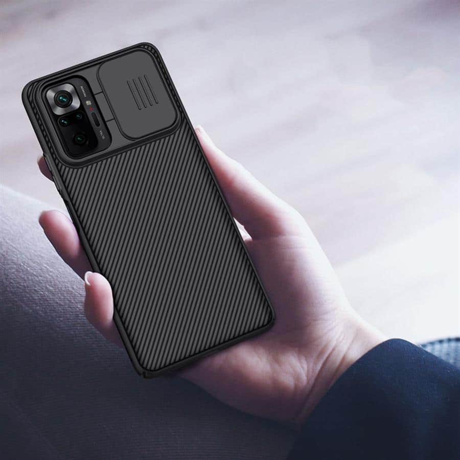 NILLKIN CAMSHIELD ochranný kryt pro Xiaomi Redmi Note 10 Pro černý
