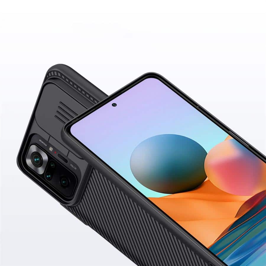 NILLKIN CAMSHIELD ochranný kryt pro Xiaomi Redmi Note 10 Pro černý