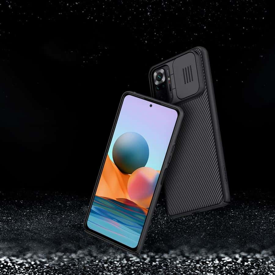 NILLKIN CAMSHIELD ochranný kryt pro Xiaomi Redmi Note 10 Pro černý