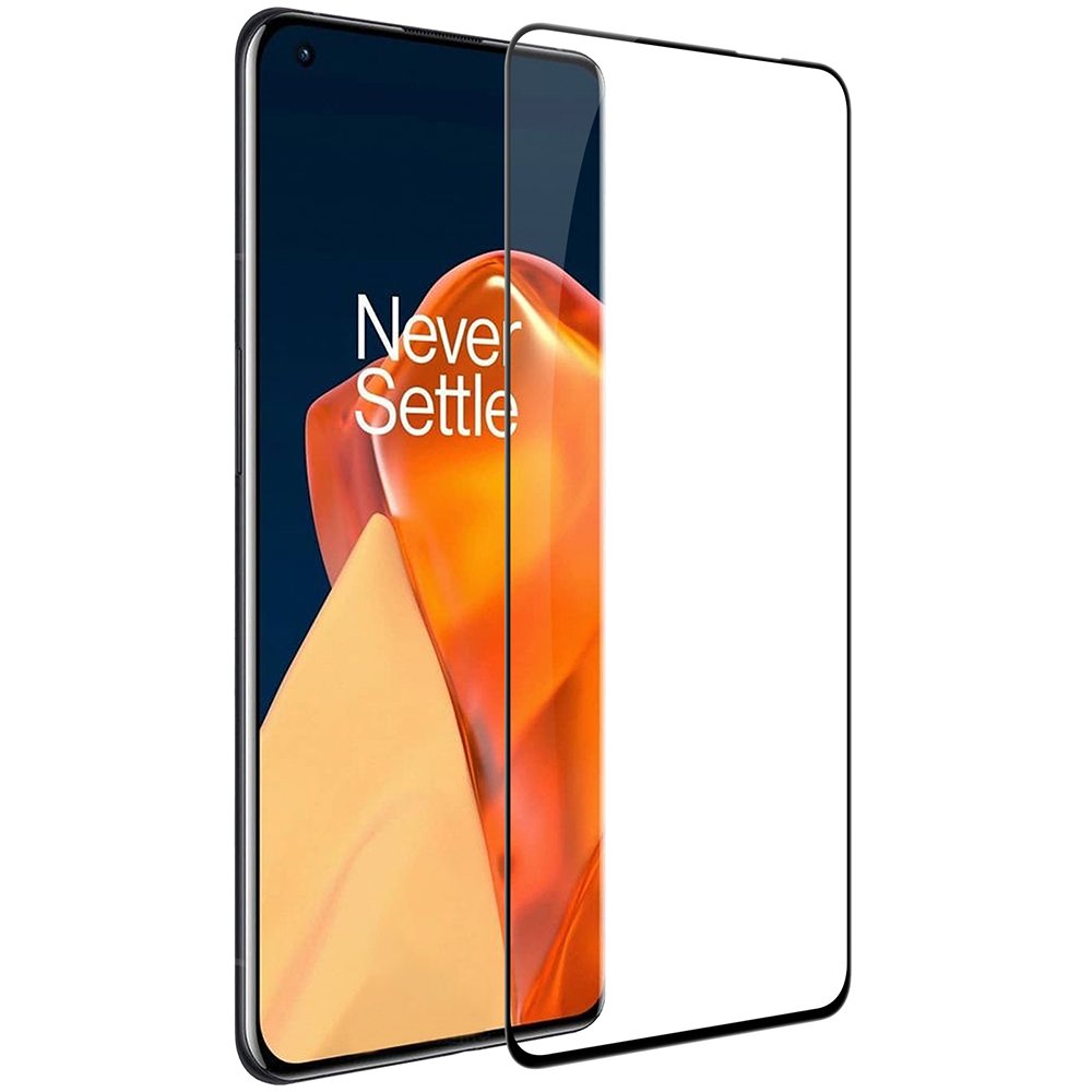 Nillkin CP+PRO Ultra tanko kaljeno staklo pune pokrivenosti s okvirom 0,2 mm 9H za OnePlus 9 crno
