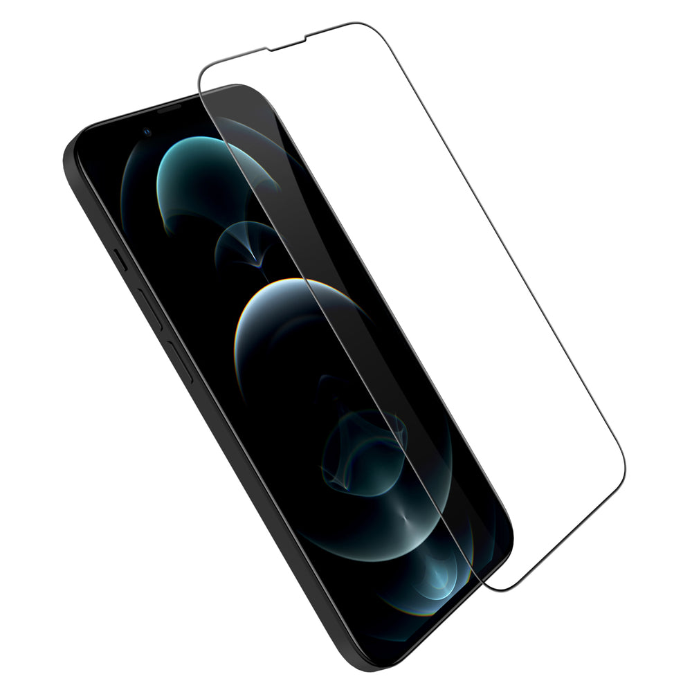 Nillkin CP+PRO ultratenké temperované sklo s plným pokrytím a rámem pro iPhone 13 mini