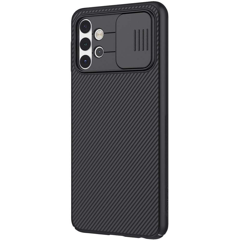 Nillkin CamShield pouzdro s ochranou fotoaparátu pro Samsung Galaxy A32 5G černé