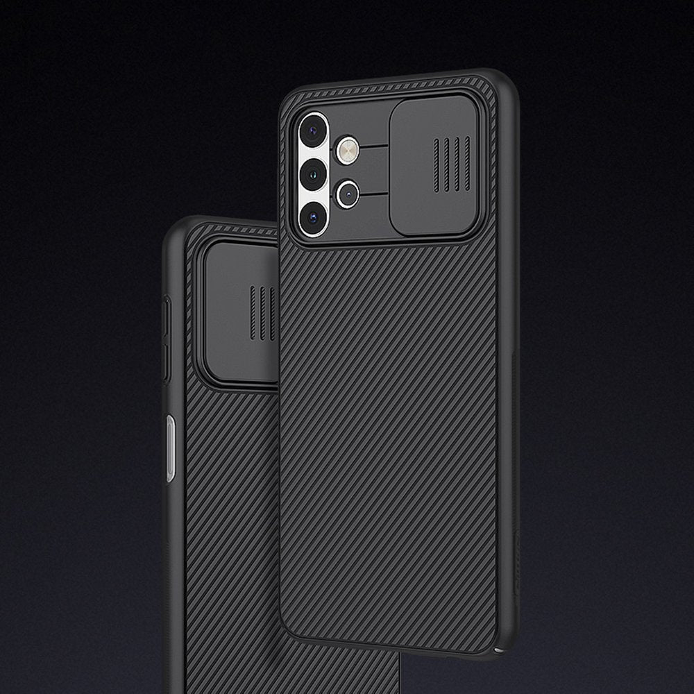 Nillkin CamShield pouzdro s ochranou fotoaparátu pro Samsung Galaxy A32 5G černé