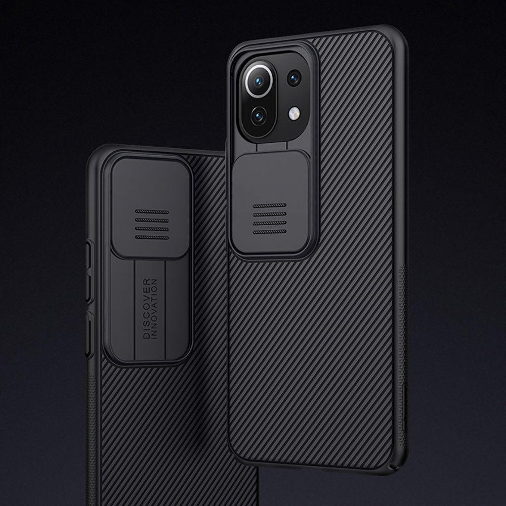Nillkin CamShield Pro odolné pouzdro s krytem fotoaparátu pro Xiaomi Mi 11 Lite 5G/4G