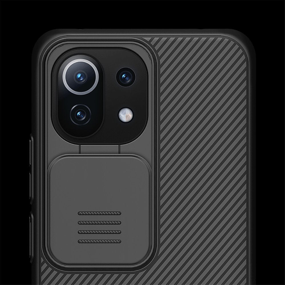Nillkin CamShield Pro odolné pouzdro s krytem fotoaparátu pro Xiaomi Mi 11 Lite 5G/4G