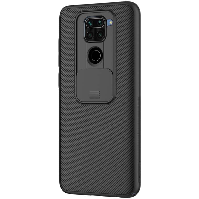 Nillkin CamShield Case ochranné pouzdro s krytkou fotoaparátu pro Xiaomi Redmi 10X 4G / Xiaomi Redmi Note 9