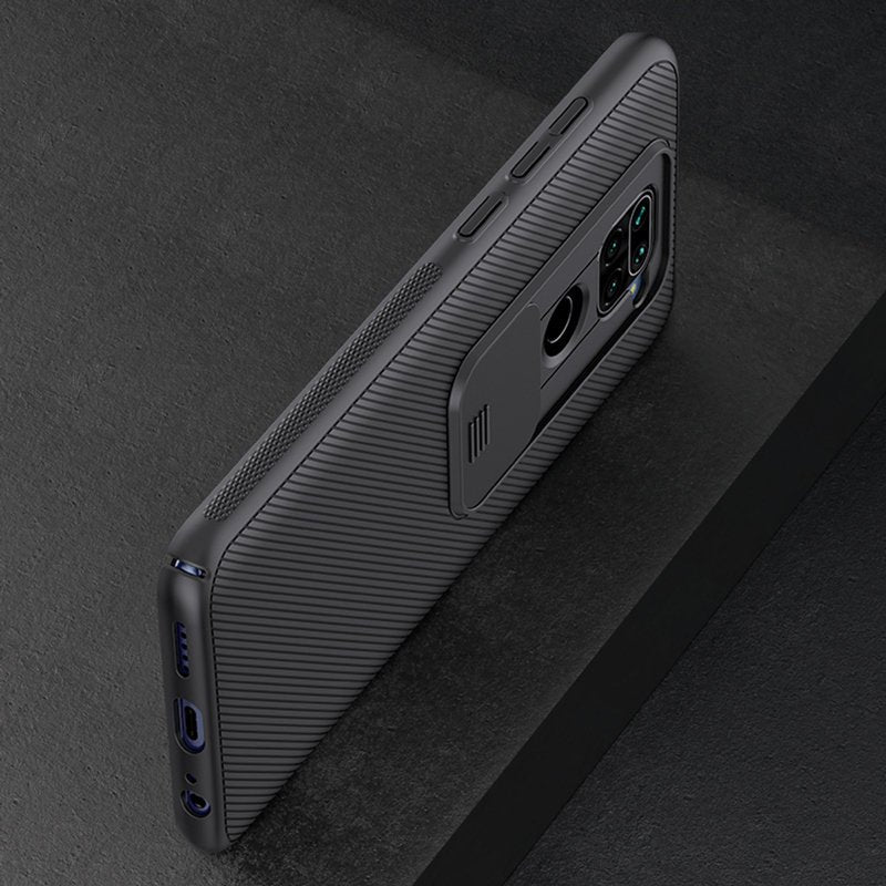 Nillkin CamShield Case ochranné pouzdro s krytkou fotoaparátu pro Xiaomi Redmi 10X 4G / Xiaomi Redmi Note 9
