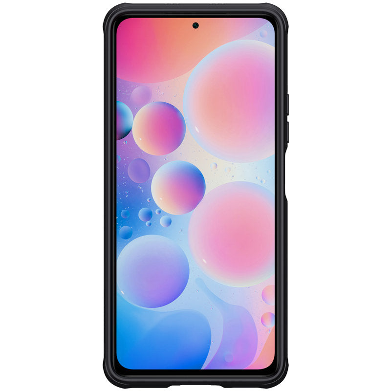 Nillkin CamShield Pro pouzdro s krytem fotoaparátu pro Xiaomi Redmi K40 Pro+ / K40 Pro / K40 / Poco F3 / Mi 11i