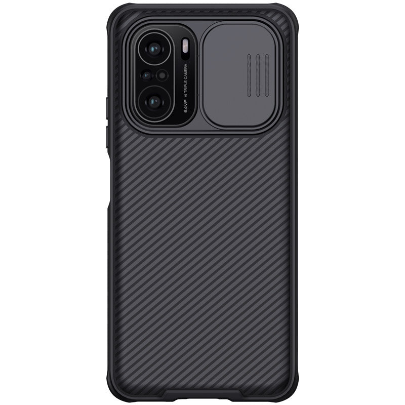 Nillkin CamShield Pro pouzdro s krytem fotoaparátu pro Xiaomi Redmi K40 Pro+ / K40 Pro / K40 / Poco F3 / Mi 11i
