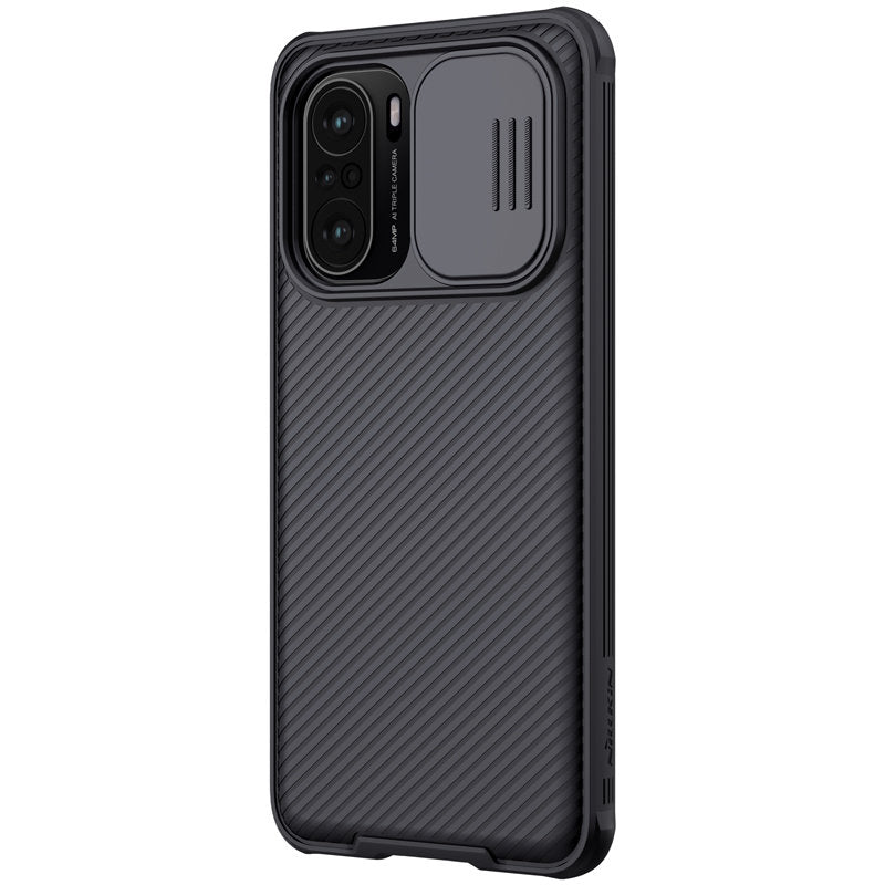 Nillkin CamShield Pro pouzdro s krytem fotoaparátu pro Xiaomi Redmi K40 Pro+ / K40 Pro / K40 / Poco F3 / Mi 11i