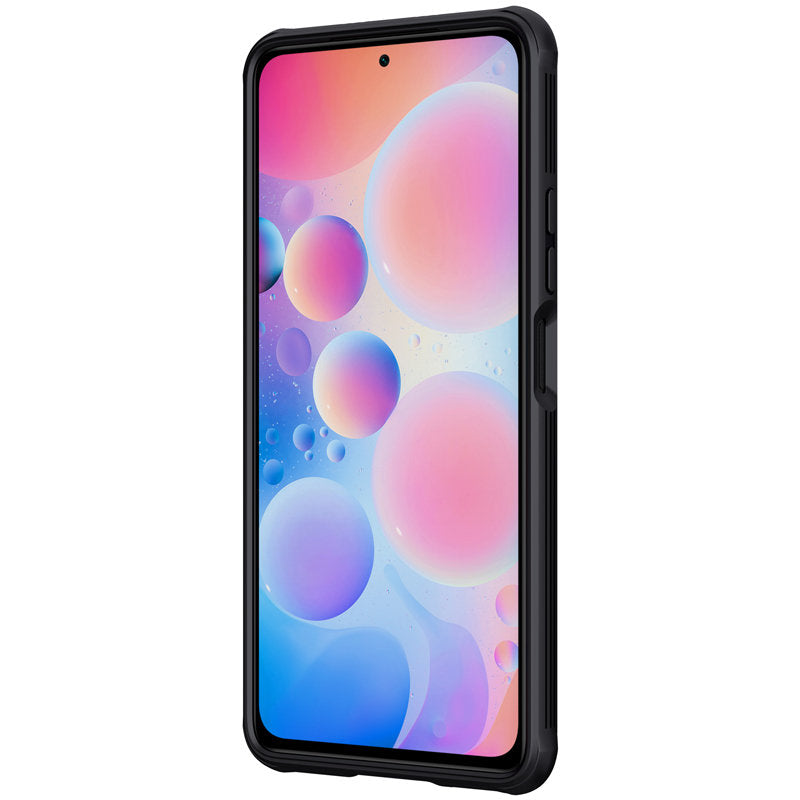 Nillkin CamShield Pro pouzdro s krytem fotoaparátu pro Xiaomi Redmi K40 Pro+ / K40 Pro / K40 / Poco F3 / Mi 11i