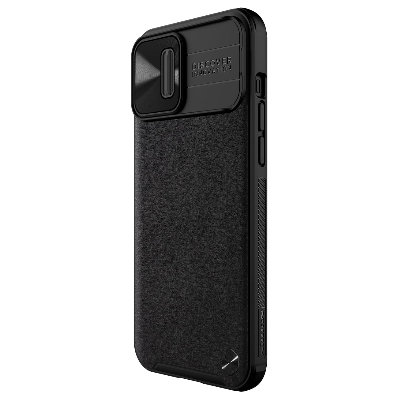 Nillkin CamShield Leather pouzdro pro iPhone 13 Pro Max s krytem na kameru