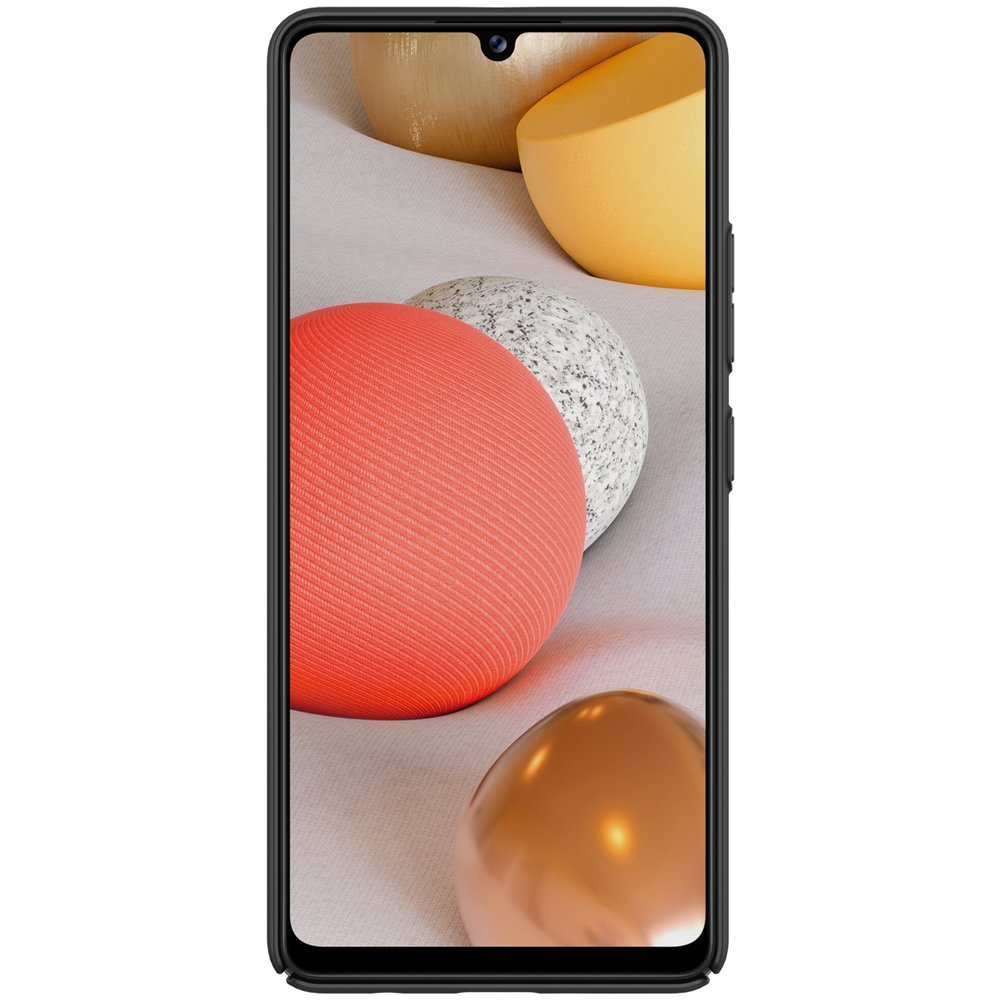 Nillkin CamShield Pro odolné pouzdro s posuvnou ochranou fotoaparátu pro Samsung Galaxy A42 5G černé