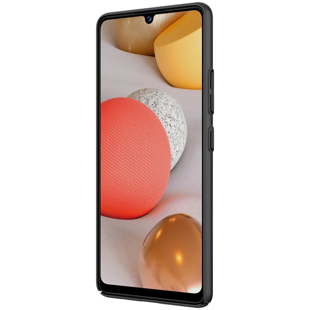 Nillkin CamShield Pro odolné pouzdro s posuvnou ochranou fotoaparátu pro Samsung Galaxy A42 5G černé