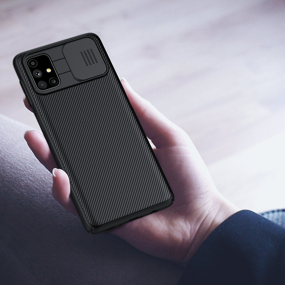 Nillkin CamShield Pro pouzdro s ochranou fotoaparátu pro Samsung Galaxy M51