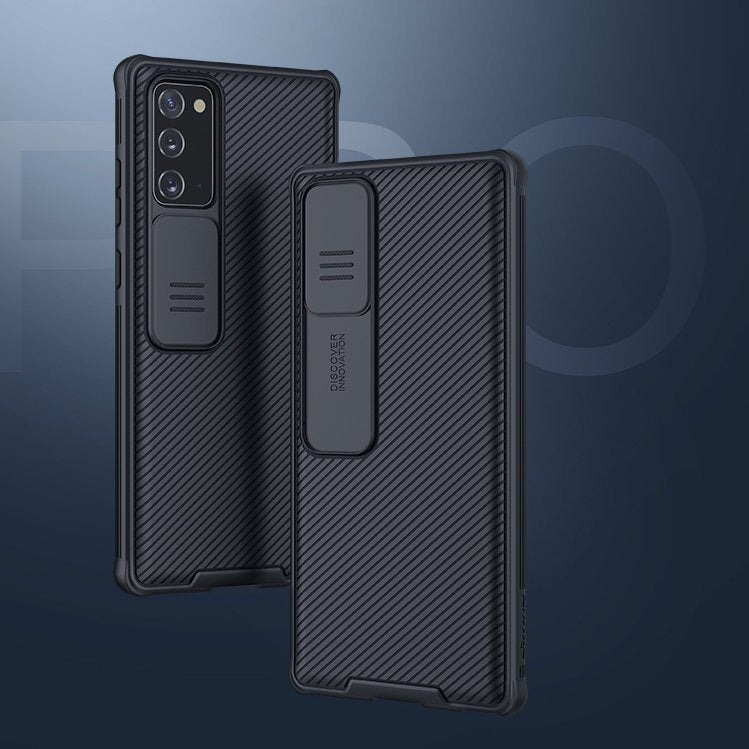 Pouzdro Nillkin CamShield Pro s ochranou fotoaparátu pro Samsung Galaxy Note 20