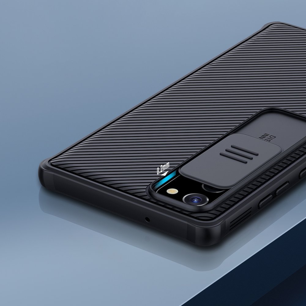 Pouzdro Nillkin CamShield Pro s ochranou fotoaparátu pro Samsung Galaxy Note 20