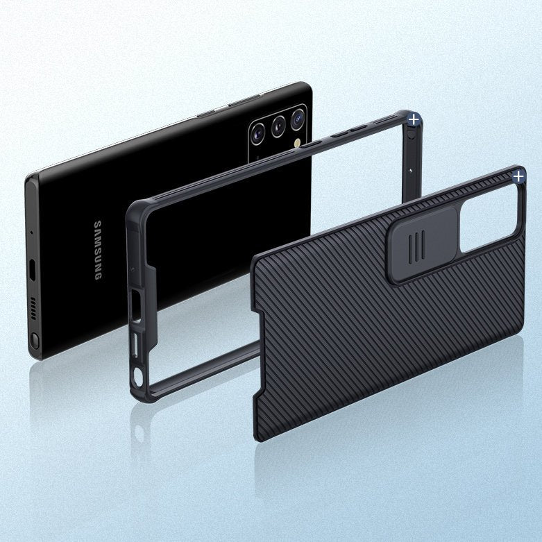 Pouzdro Nillkin CamShield Pro s ochranou fotoaparátu pro Samsung Galaxy Note 20