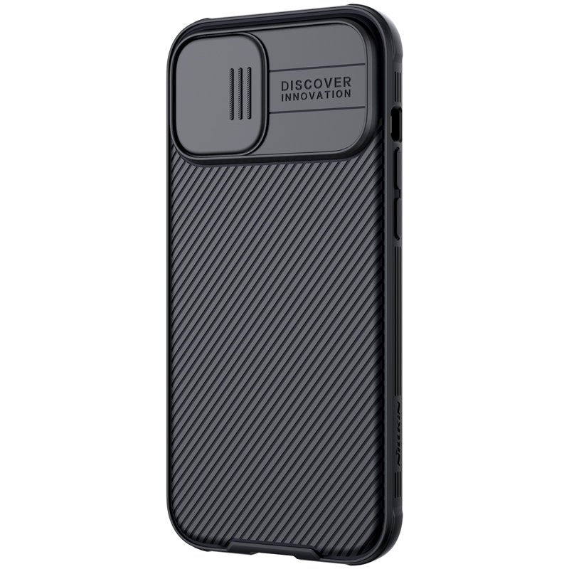 Nillkin CamShield Pro pouzdřené s posuvnou ochranou fotoaparátu pro iPhone 12 Pro Max