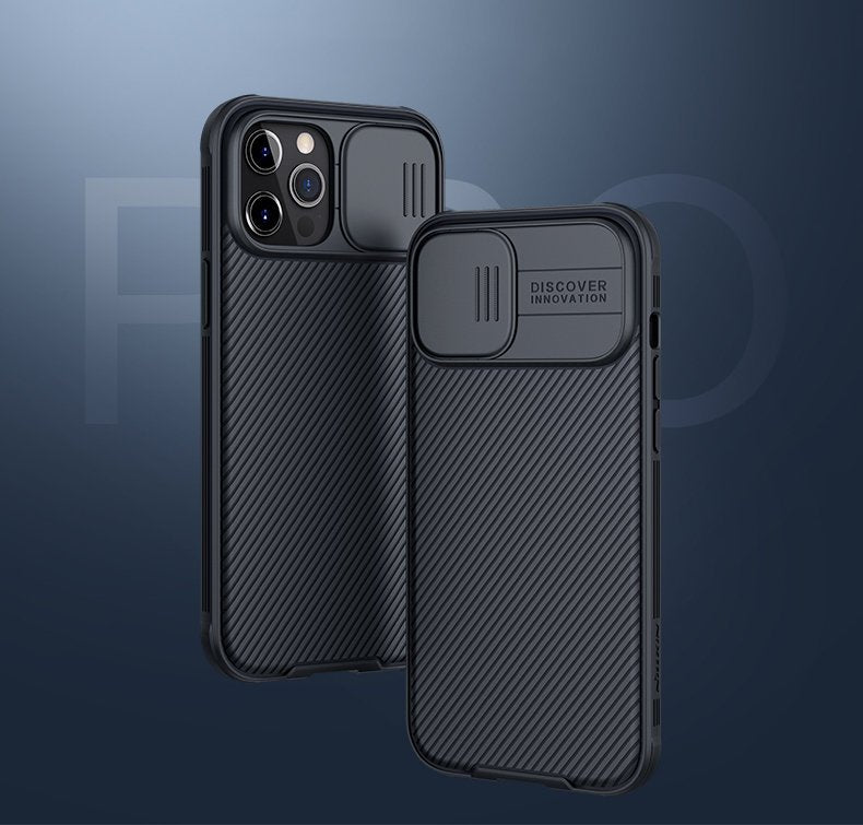 Nillkin CamShield Pro pouzdřené s posuvnou ochranou fotoaparátu pro iPhone 12 Pro Max