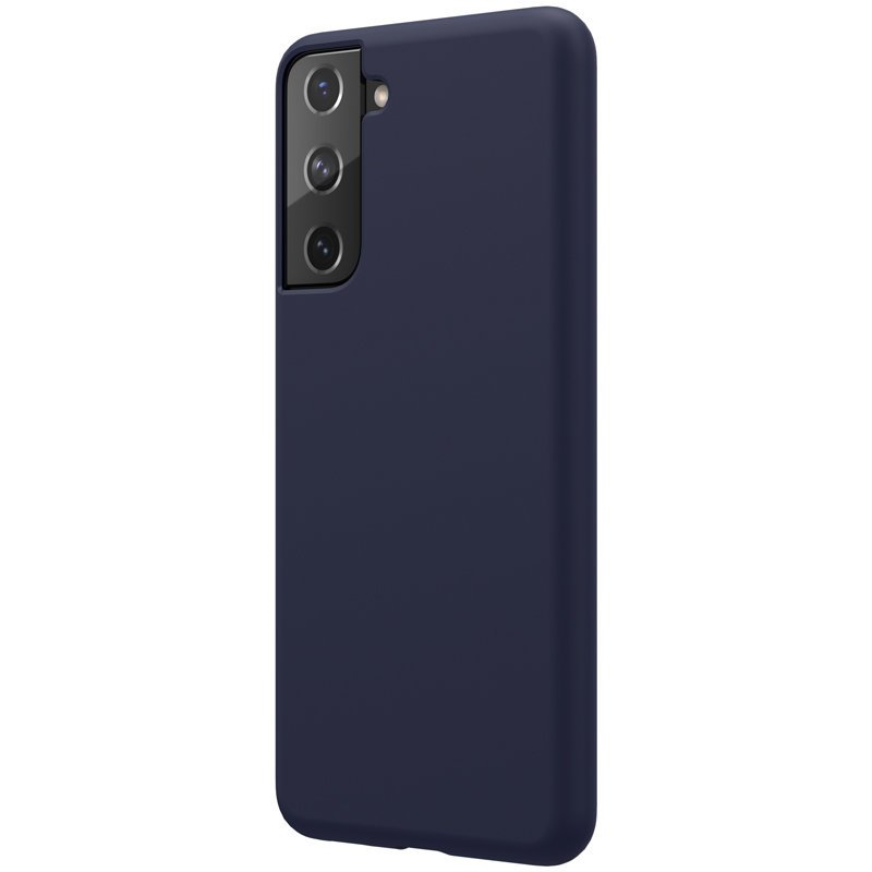 Nillkin Flex Pure Pro pouzdro Měkké flexibilní silikonové pouzdro pro Samsung Galaxy S21 5G