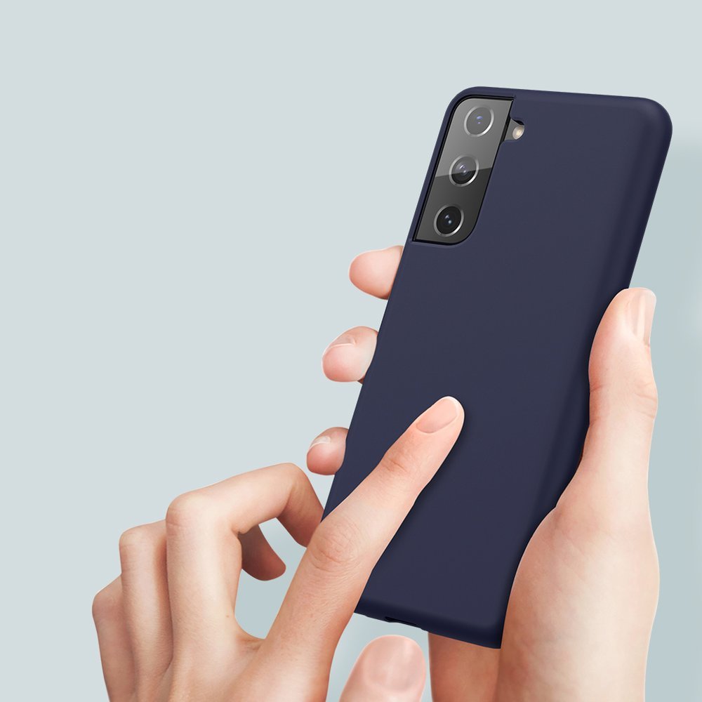 Nillkin Flex Pure Pro futrola Meka fleksibilna gumena maska za Samsung Galaxy S21 5G
