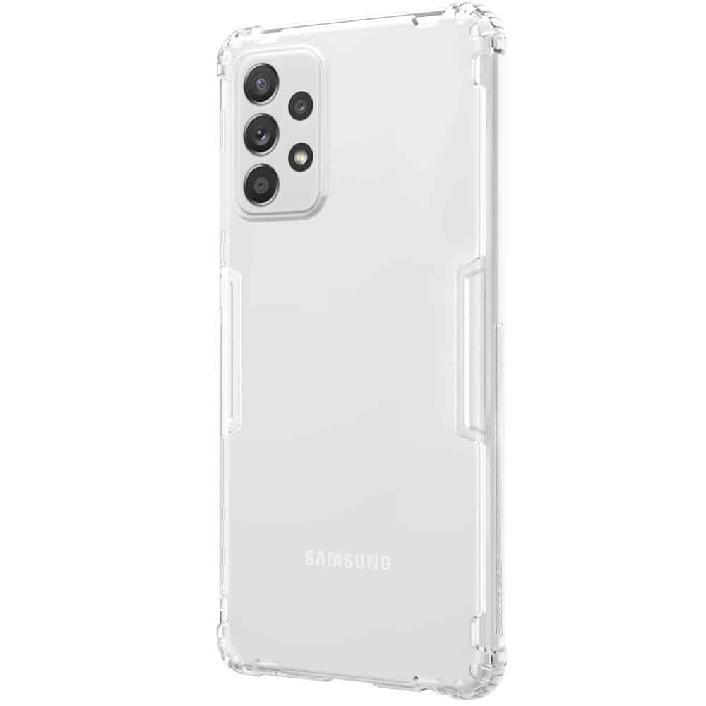Nillkin Nature TPU gelové pouzdro pro Samsung Galaxy A72 průhledné