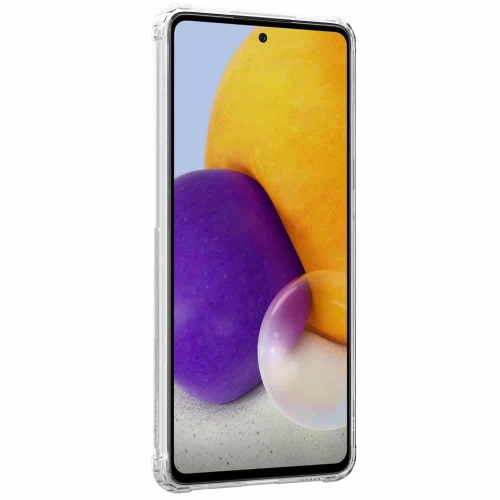 Nillkin Nature TPU gelové pouzdro pro Samsung Galaxy A72 průhledné