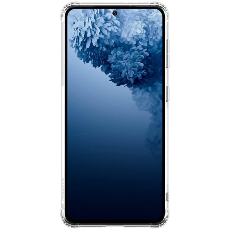 Nillkin Nature TPU gelové pouzdro pro Samsung Galaxy S21 5G průhledné