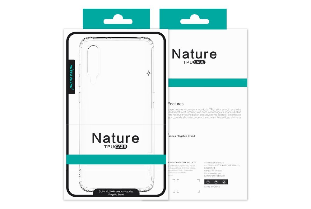 Nillkin Nature TPU gelové pouzdro pro Samsung Galaxy S21 5G průhledné