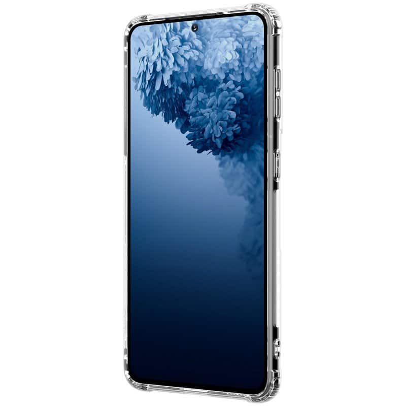 Nillkin Nature TPU gelové pouzdro pro Samsung Galaxy S21 5G průhledné