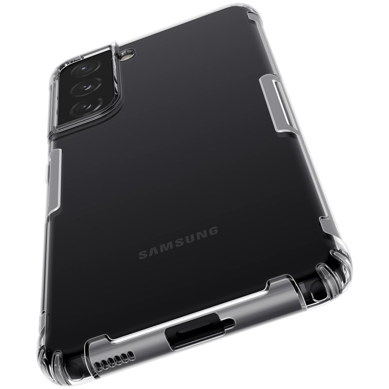 Nillkin Nature TPU gelové pouzdro pro Samsung Galaxy S21 5G průhledné