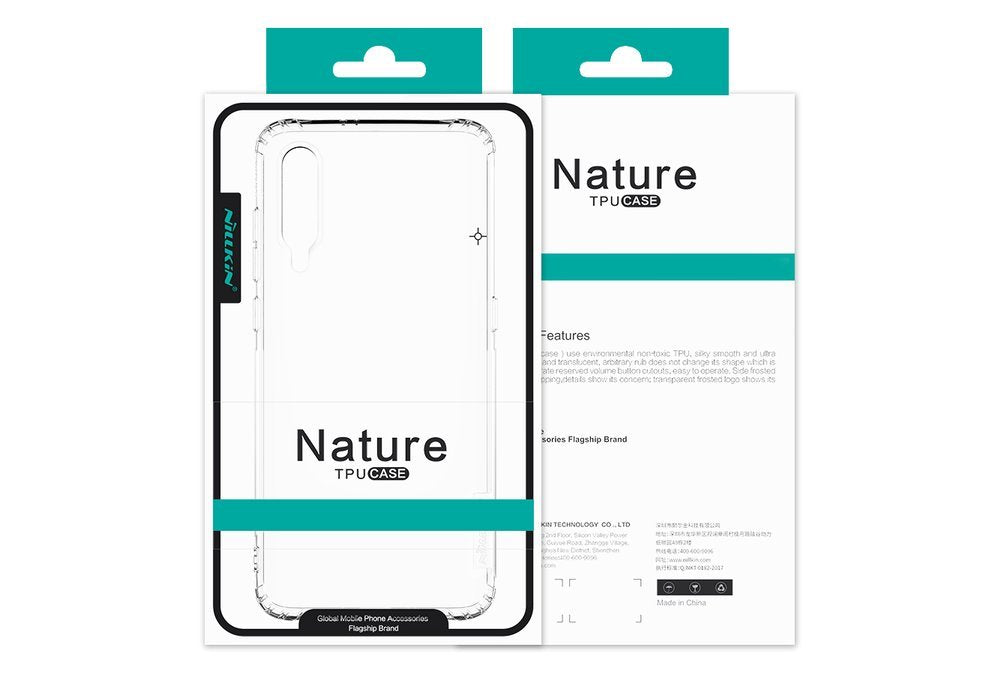 Nillkin Nature TPU gelové pouzdro pro Samsung Galaxy S21 Ultra 5G průhledné