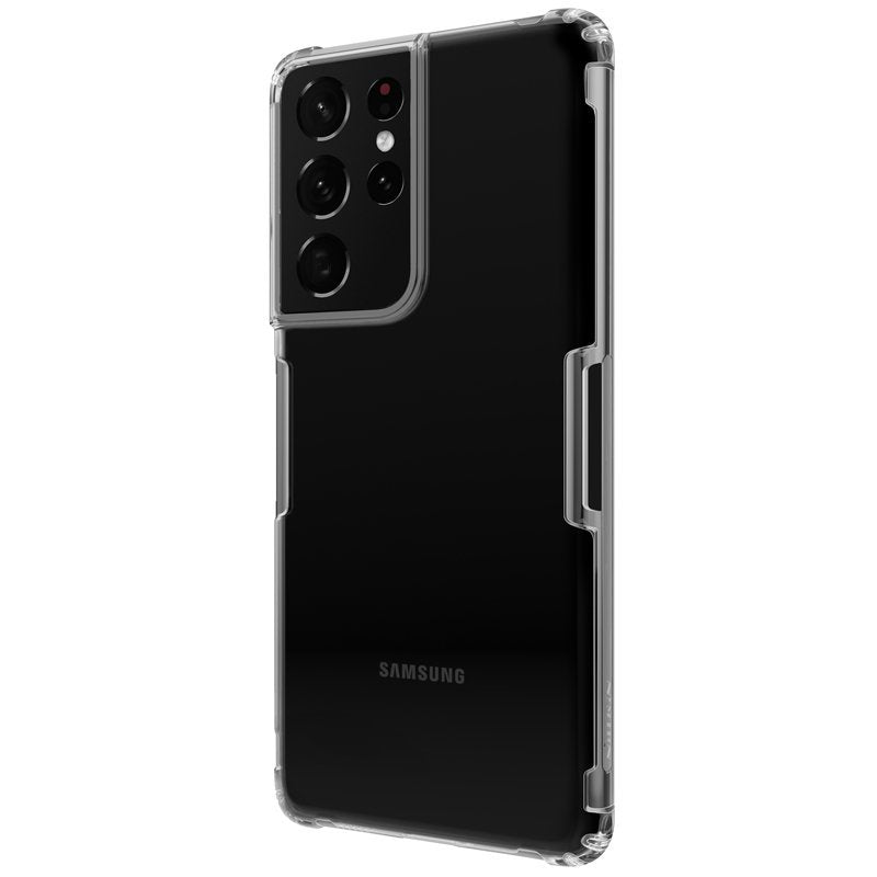 Nillkin Nature TPU gelové pouzdro pro Samsung Galaxy S21 Ultra 5G průhledné