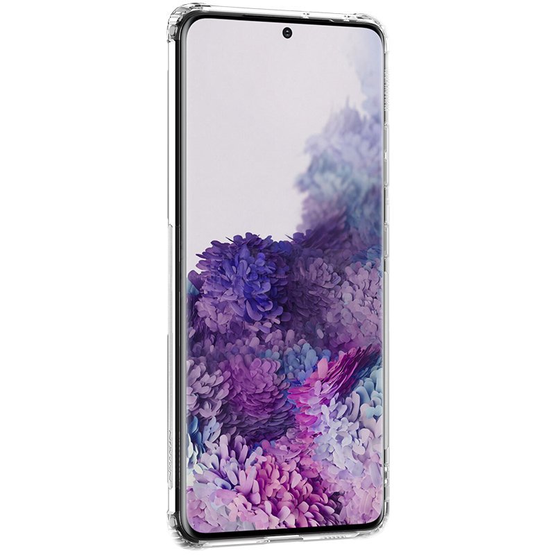 Nillkin Nature TPU gelové pouzdro pro Samsung Galaxy S21 Ultra 5G průhledné