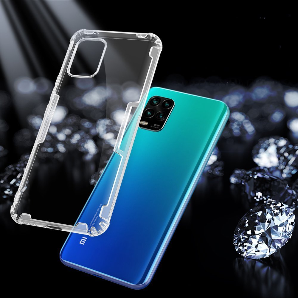 Nillkin Nature gelové pouzdro pro Xiaomi Mi 10 Lite transparentní