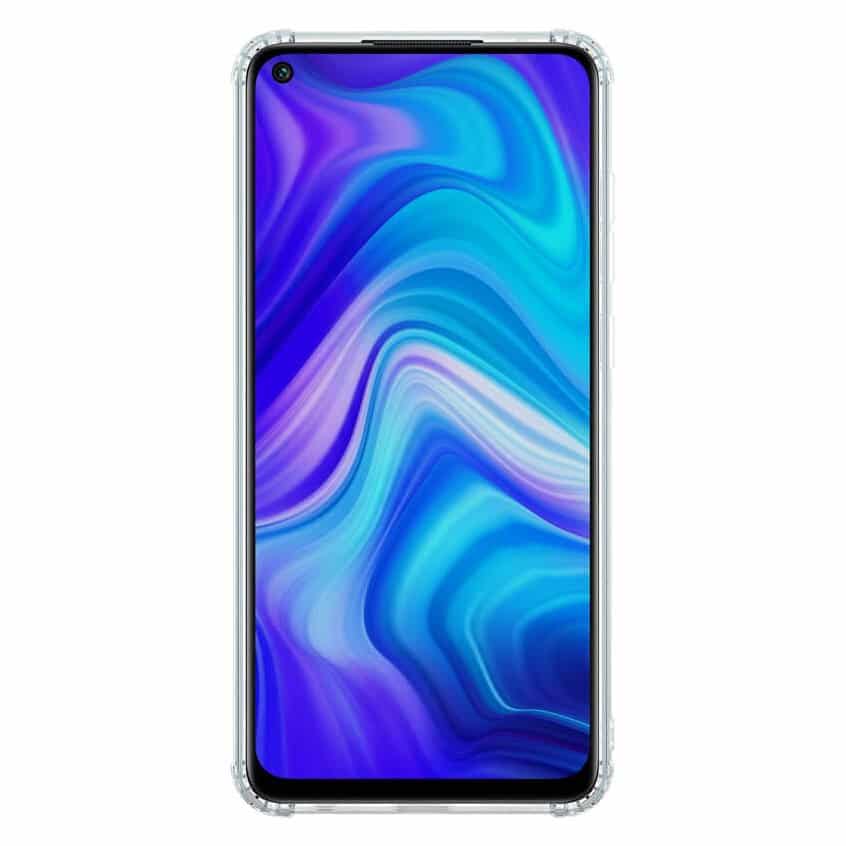 Nillkin Nature Case Gel ultratenké pouzdro pro Xiaomi Redmi 10X 4G / Xiaomi Redmi Note 9