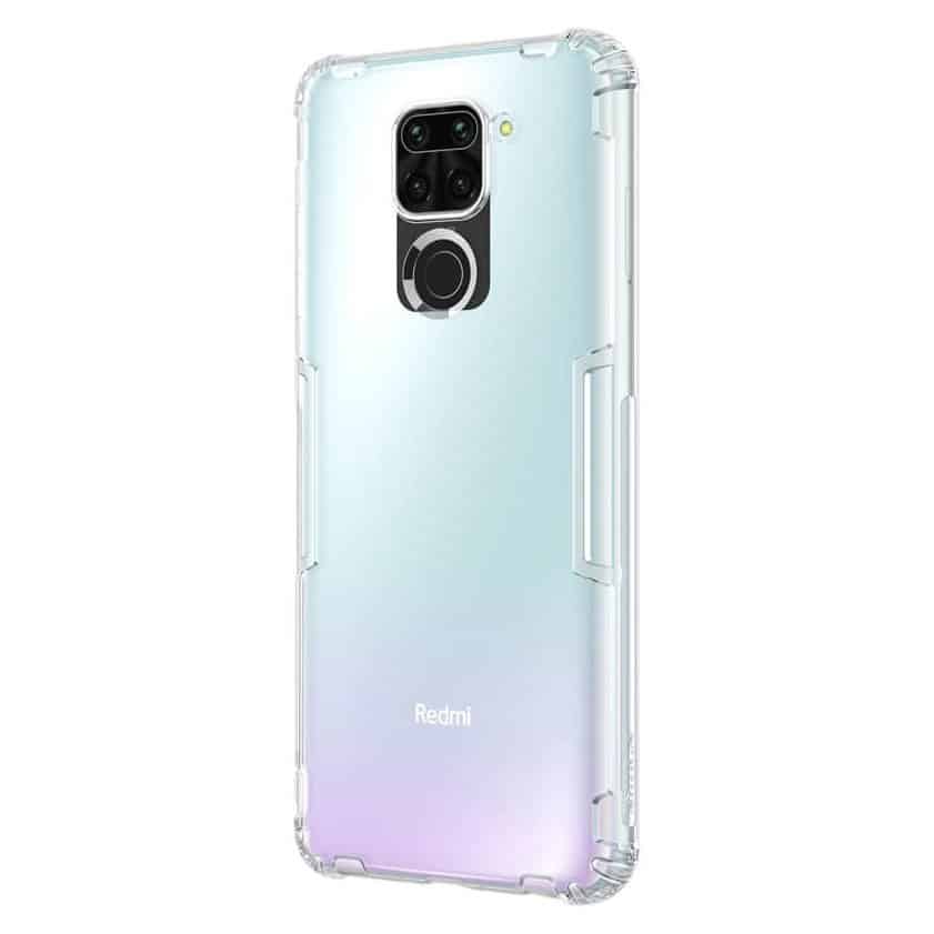 Nillkin Nature Case Gel ultratenké pouzdro pro Xiaomi Redmi 10X 4G / Xiaomi Redmi Note 9