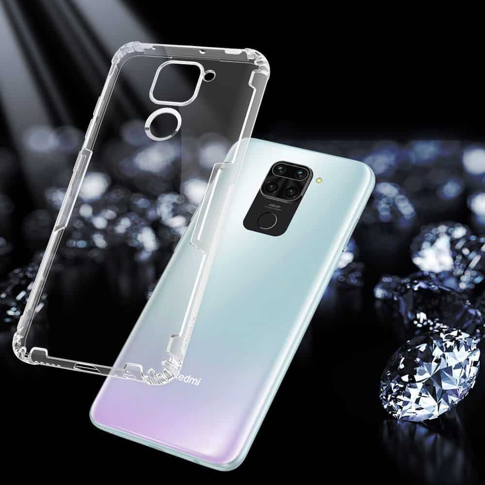 Nillkin Nature Case Gel ultratenké pouzdro pro Xiaomi Redmi 10X 4G / Xiaomi Redmi Note 9