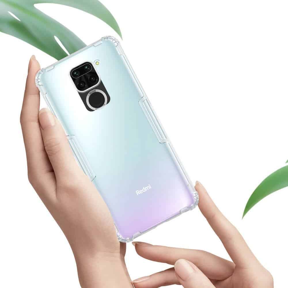 Nillkin Nature Case Gel ultratenké pouzdro pro Xiaomi Redmi 10X 4G / Xiaomi Redmi Note 9