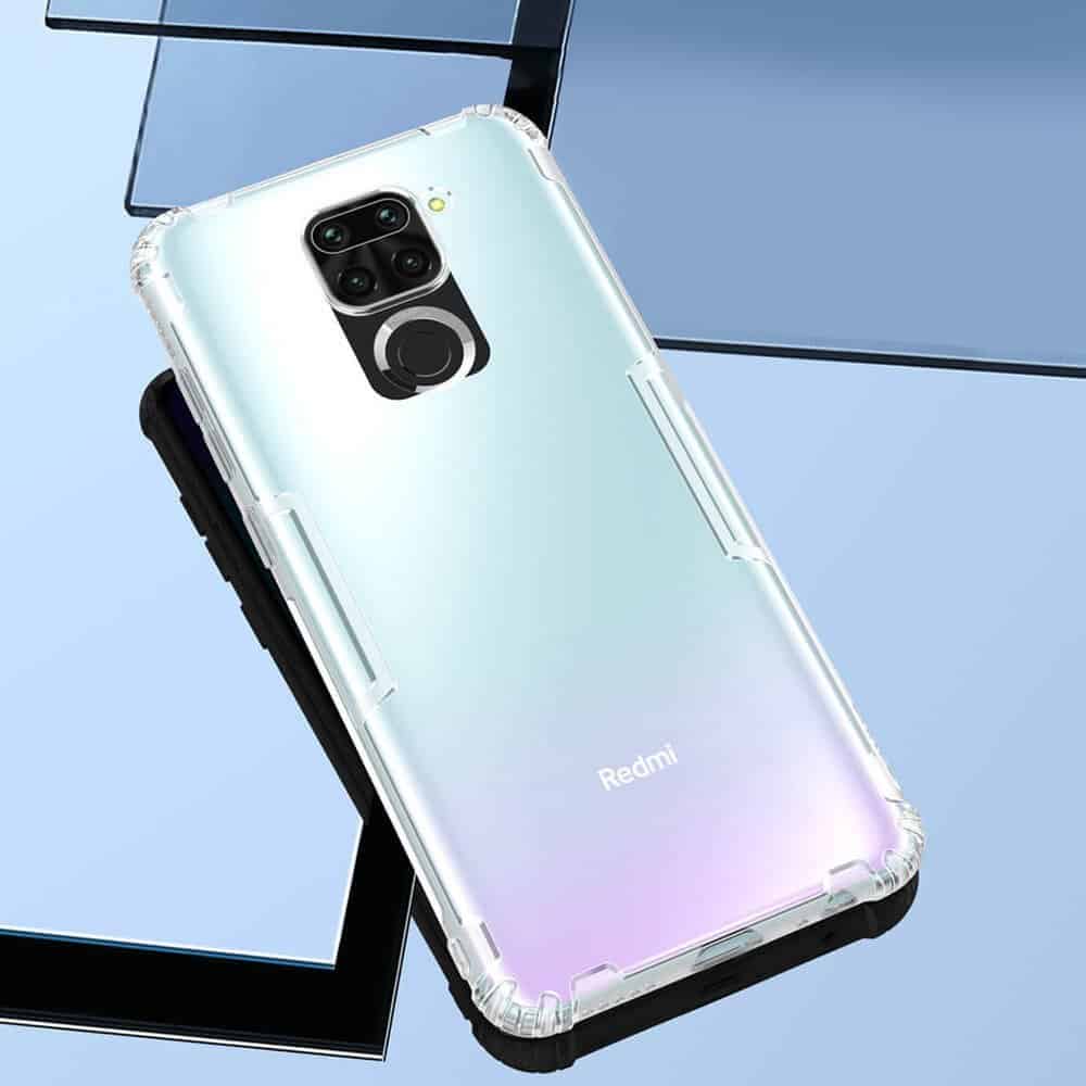 Nillkin Nature Case Gel ultratenké pouzdro pro Xiaomi Redmi 10X 4G / Xiaomi Redmi Note 9