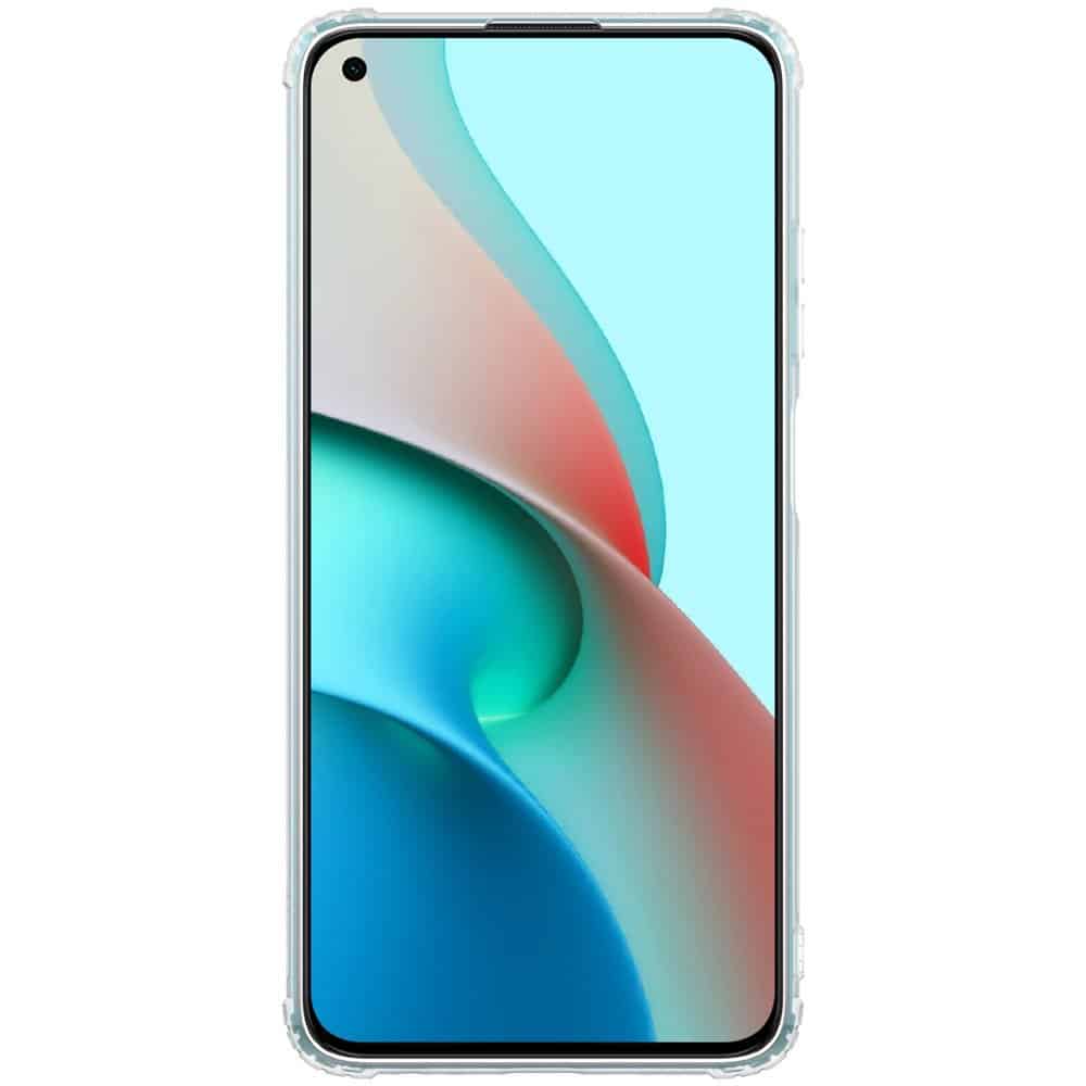 Nillkin Nature Case Gel Ultra tenké pouzdro pro Xiaomi Redmi Note 9T 5G