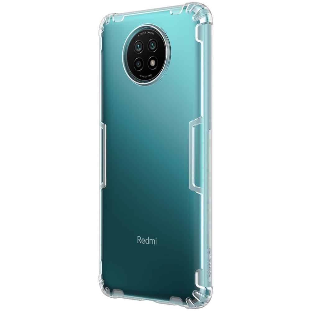 Nillkin Nature Case Gel Ultra tenké pouzdro pro Xiaomi Redmi Note 9T 5G