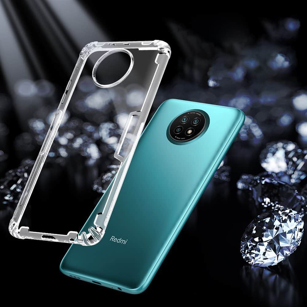 Nillkin Nature Case Gel Ultra tenké pouzdro pro Xiaomi Redmi Note 9T 5G