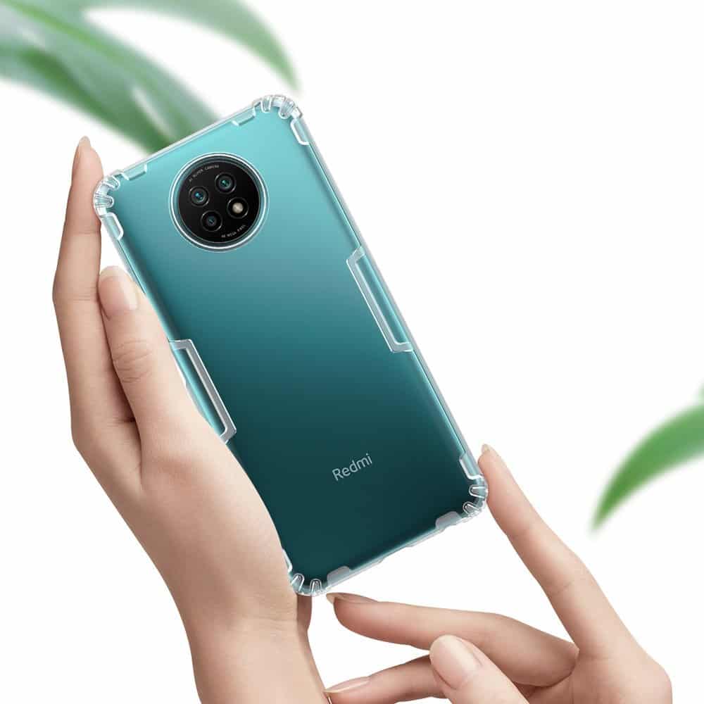 Nillkin Nature Case Gel Ultra tenké pouzdro pro Xiaomi Redmi Note 9T 5G