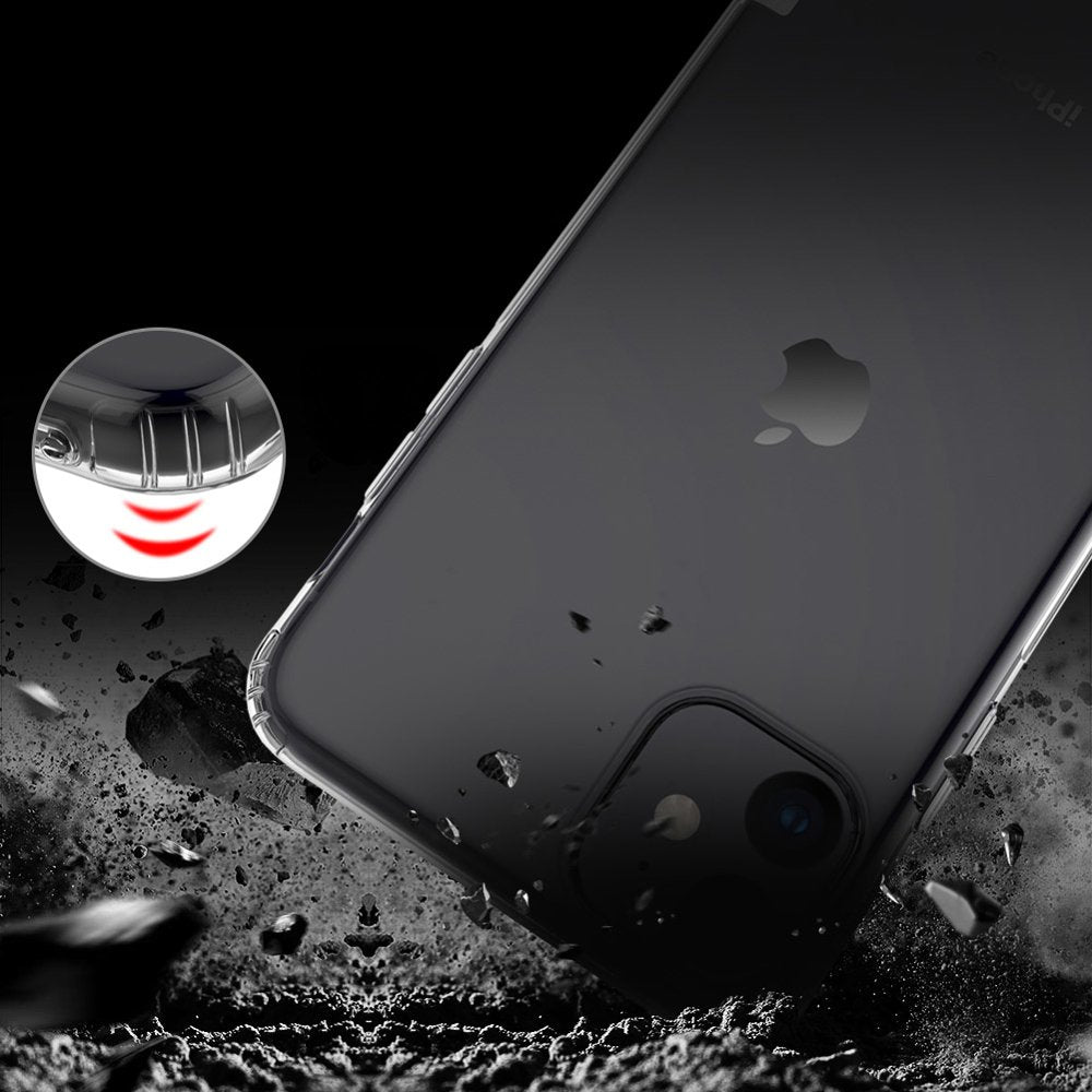 Nillkin Nature Gel Ultra Slim maska pro iPhone 11 průhledná
