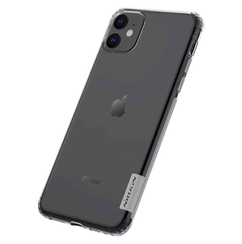 Nillkin Nature Gel Ultra Slim maska pro iPhone 11 průhledná