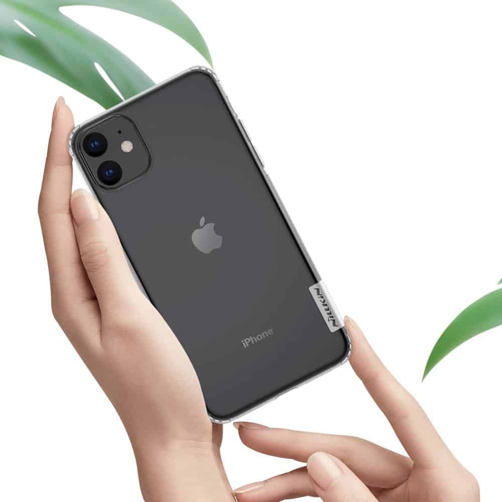 Nillkin Nature Gel Ultra Slim maska pro iPhone 11 průhledná